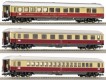 64074  Roco Car Set TEE "Rembrandt"